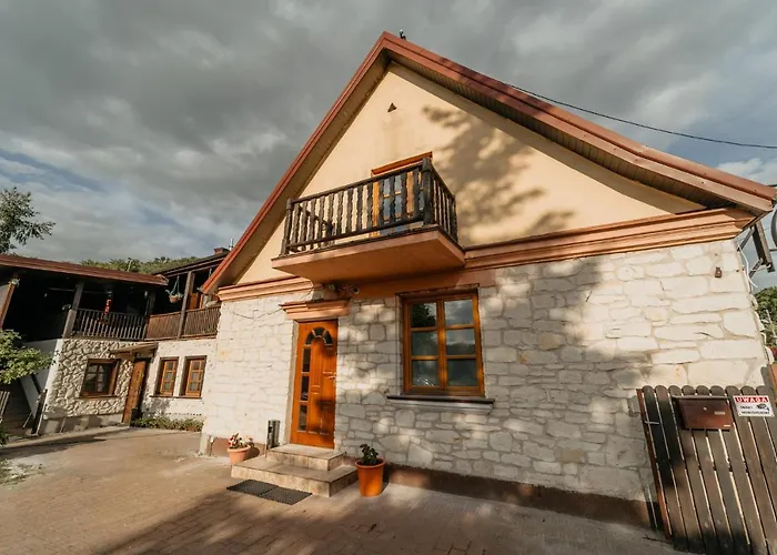 Pokoje gościnne Nadrzeczna Kazimierz Dolny